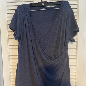 3 pack nursing maternity shirts